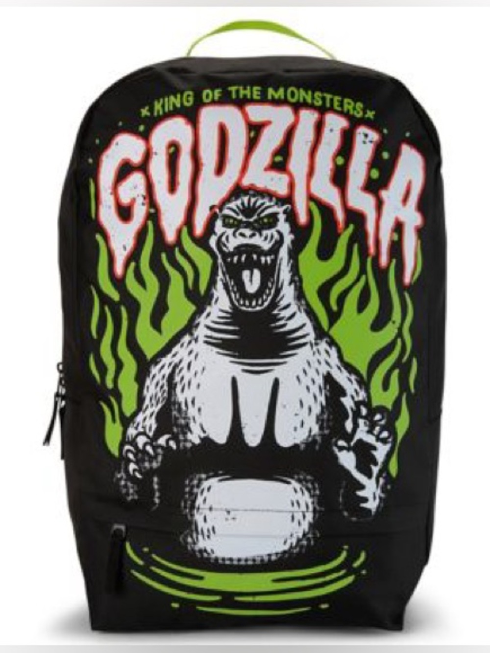Godzilla Glow-in-the-Dark
Backpack - Picture 2 of 7